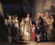 Francisco Goya The Family of Charles IV oil painting reproduction